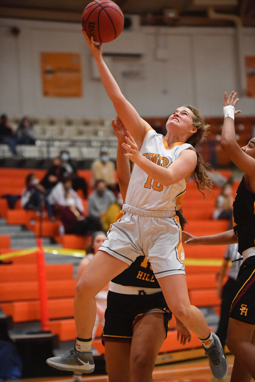 Science Hill at Sullivan Central varsity basketball